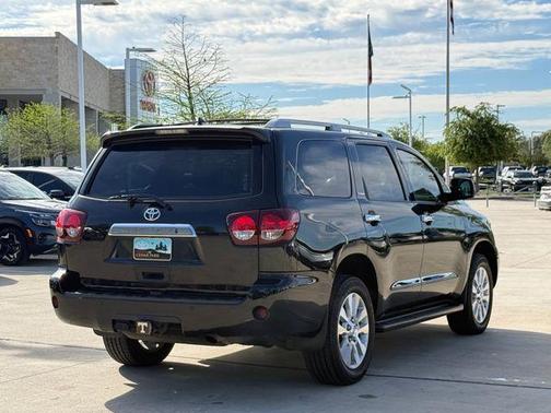 Midnight Black Metallic 2019 Toyota Sequoia Platinum