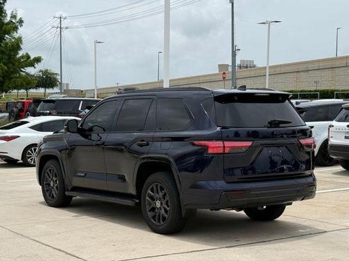 Blueprint 2024 Toyota Sequoia Platinum