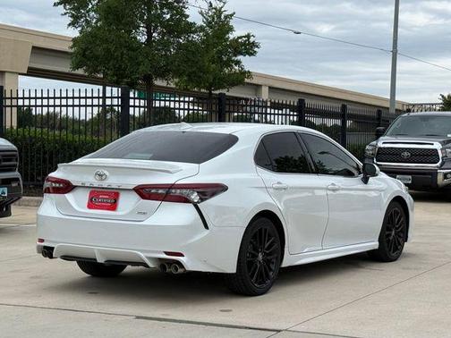 Pearl 2023 Toyota Camry XSE