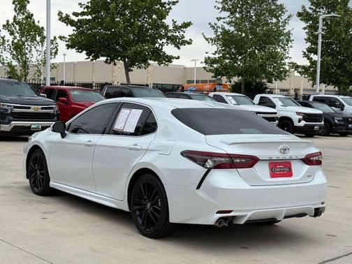 Pearl 2023 Toyota Camry XSE