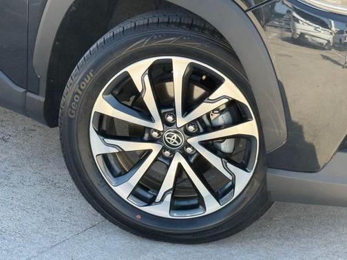 Jet Black 2025 Toyota Corolla Cross XLE