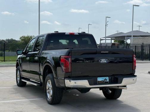 Agate Black Metallic 2024 Ford F-150 XLT