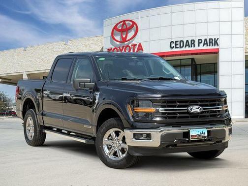 Agate Black Metallic 2024 Ford F-150 XLT