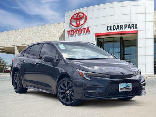 UNDERGROUND 2026 Toyota Corolla SE