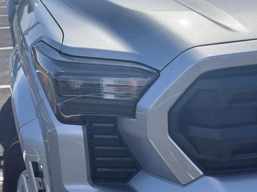Silver 2026 Toyota Tacoma SR5