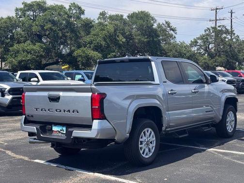 Silver 2026 Toyota Tacoma SR5