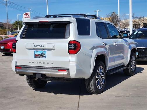 2026 Toyota 4Runner Limited
