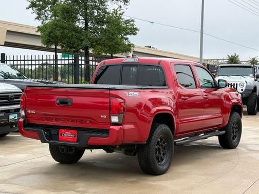 Barcelona Red Metallic 2023 Toyota Tacoma SR