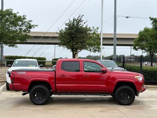 Barcelona Red Metallic 2023 Toyota Tacoma SR