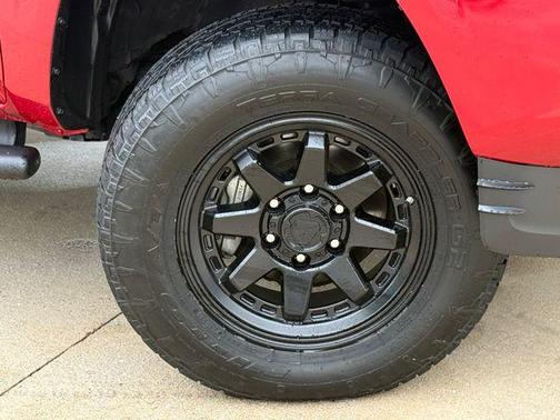 Barcelona Red Metallic 2023 Toyota Tacoma SR