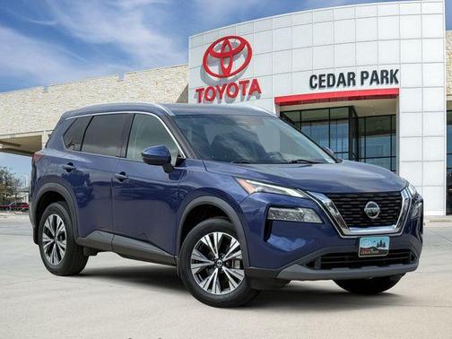 Caspian Blue 2021 Nissan Rogue SV