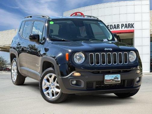 Black 2015 Jeep Renegade Latitude
