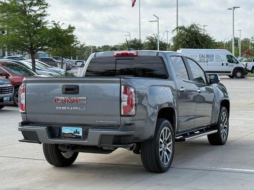 Satin Steel Metallic 2022 GMC Canyon Denali