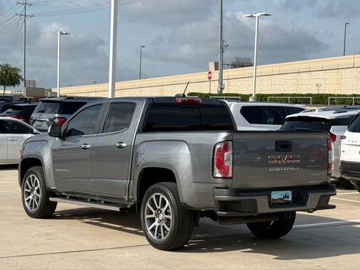 Satin Steel Metallic 2022 GMC Canyon Denali