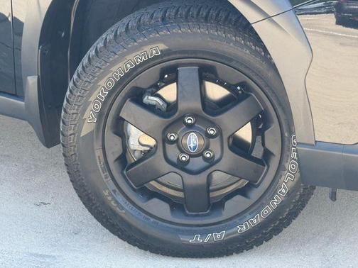 Crystal Black Silica 2025 Subaru Outback Wilderness