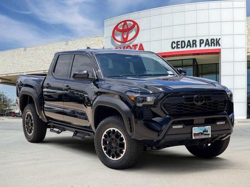 Black 2026 Toyota Tacoma TRD Off Road