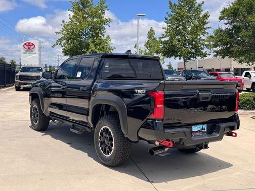 Black 2026 Toyota Tacoma TRD Off Road
