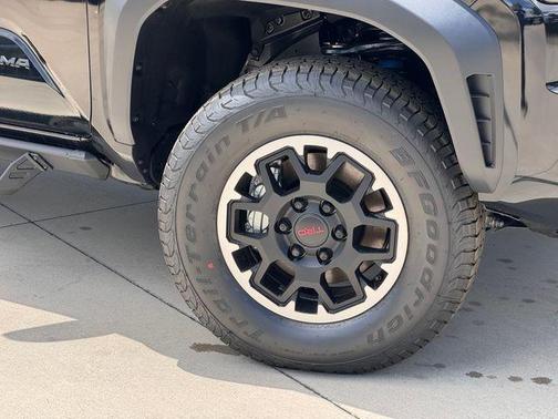Black 2026 Toyota Tacoma TRD Off Road