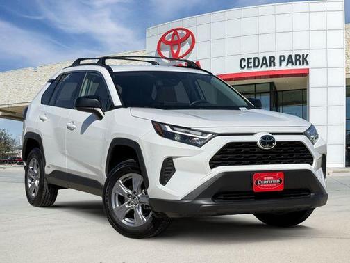 2025 Toyota RAV4 Hybrid LE