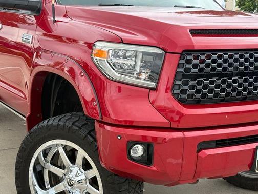 Barcelona Red Metallic 2019 Toyota Tundra Platinum