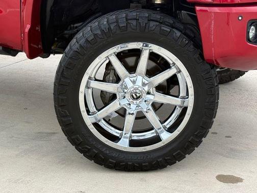 Barcelona Red Metallic 2019 Toyota Tundra Platinum