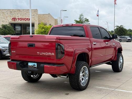 Barcelona Red Metallic 2019 Toyota Tundra Platinum