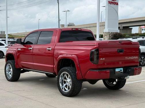 Barcelona Red Metallic 2019 Toyota Tundra Platinum