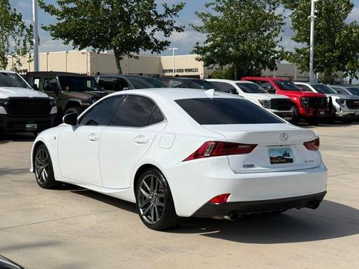 Ultra White 2015 Lexus IS 250 250