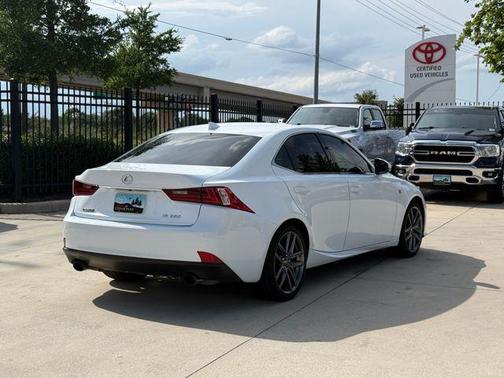 Ultra White 2015 Lexus IS 250 250