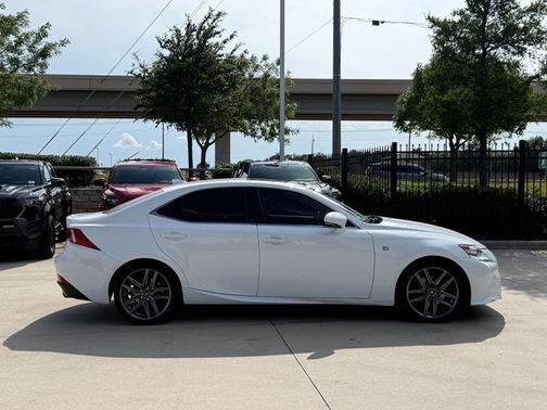 Ultra White 2015 Lexus IS 250 250