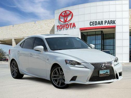 Ultra White 2015 Lexus IS 250 250