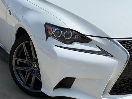 Ultra White 2015 Lexus IS 250 250