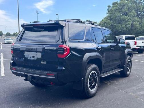 Black 2026 Toyota 4Runner TRD Off Road Premium