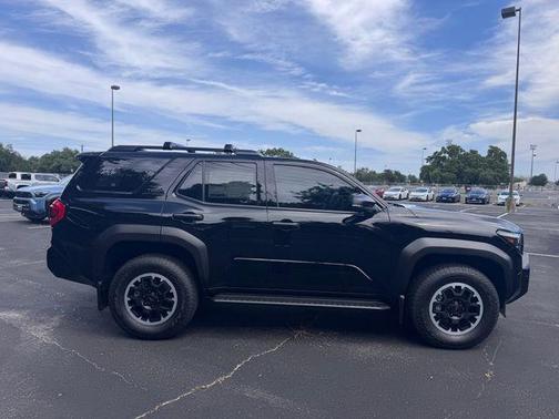 Black 2026 Toyota 4Runner TRD Off Road Premium
