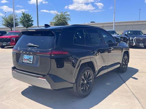 Midnight Black 2026 Toyota RAV4 SE