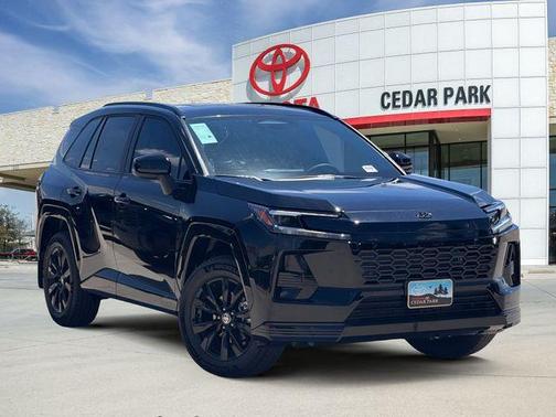 Midnight Black 2026 Toyota RAV4 SE