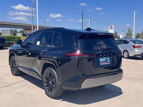 Midnight Black 2026 Toyota RAV4 SE