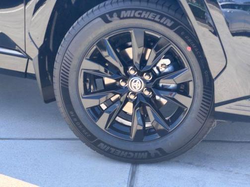 Midnight Black 2026 Toyota RAV4 SE