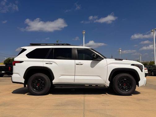 Ice 2026 Toyota Sequoia TRD Pro