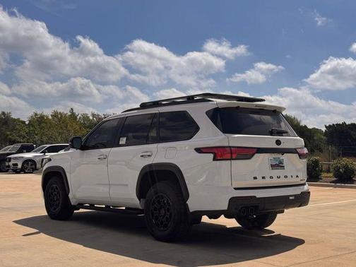 Ice 2026 Toyota Sequoia TRD Pro