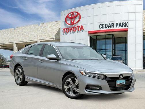 Silver 2019 Honda Accord EX