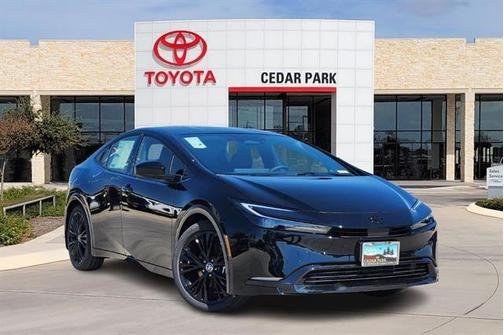 2026 Toyota Prius Plug-In Hybrid Nightshade