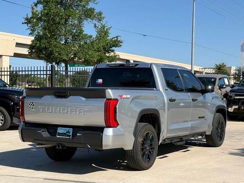 Celestial Silver Metallic 2022 Toyota Tundra SR5
