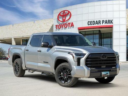 Celestial Silver Metallic 2022 Toyota Tundra SR5