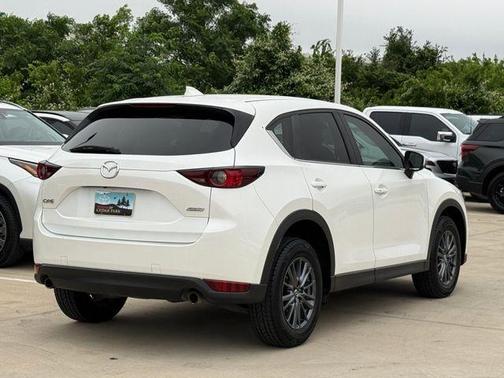 Snowflake White Pearl Mica 2019 Mazda CX-5 Touring
