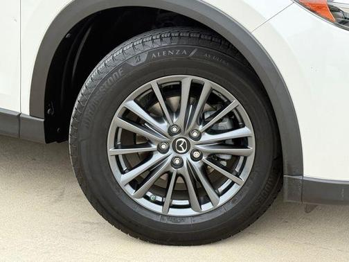 Snowflake White Pearl Mica 2019 Mazda CX-5 Touring