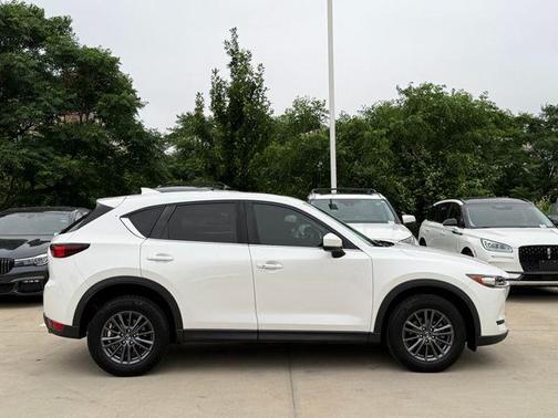 Snowflake White Pearl Mica 2019 Mazda CX-5 Touring