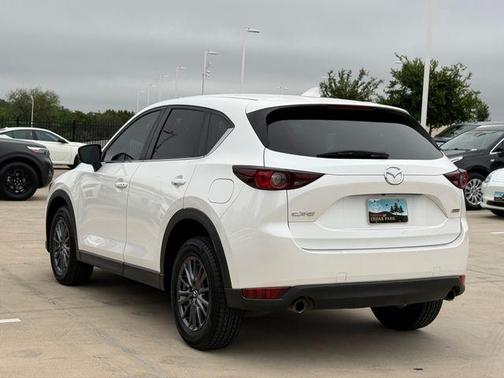 Snowflake White Pearl Mica 2019 Mazda CX-5 Touring