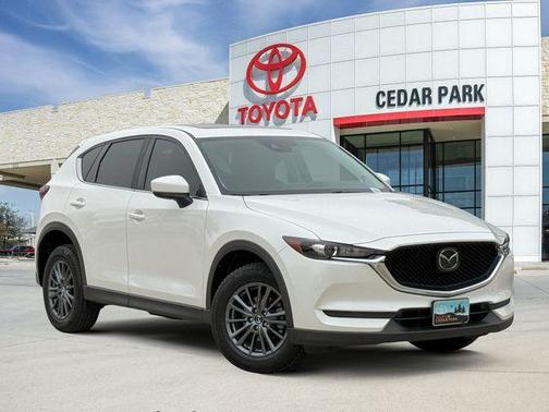 Snowflake White Pearl Mica 2019 Mazda CX-5 Touring