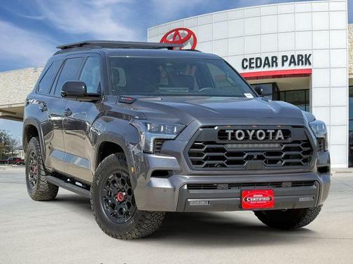2025 Toyota Sequoia TRD Pro